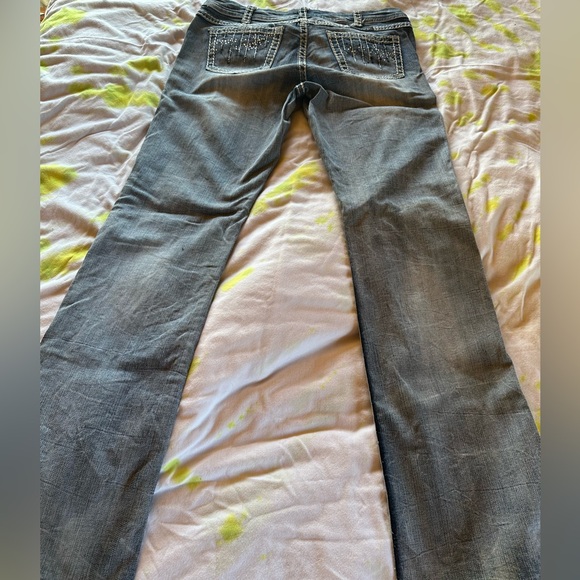 Cowgirl Tuff Crystal Waterfall Jeans